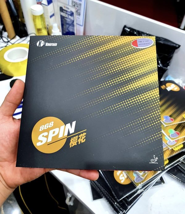 Mat Vot Kokutaku Spin 868